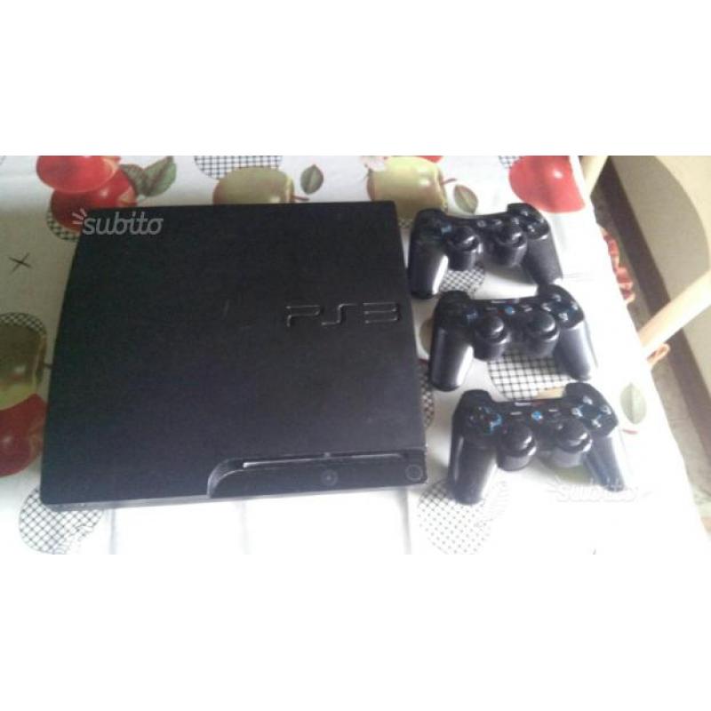 Ps3 più 3 joypad