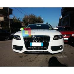 Griglia anteriore s4 look audi a4 b8 8k 2007-2012