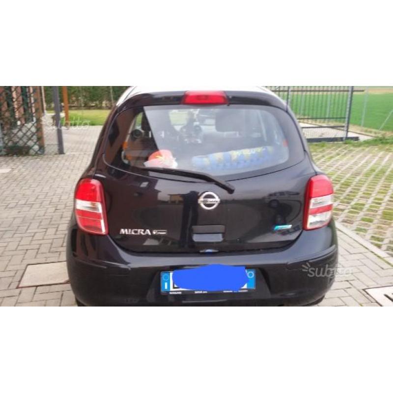 NISSAN Micra 4ª serie - 2012