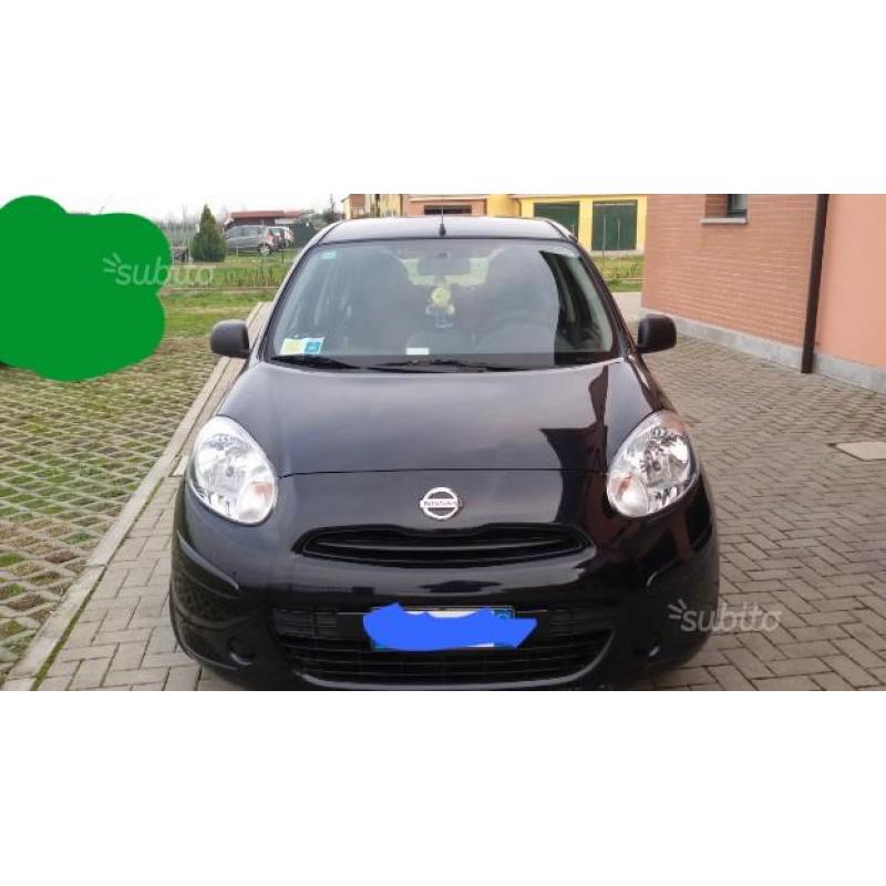 NISSAN Micra 4ª serie - 2012