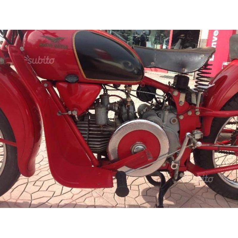 Moto Guzzi Falcone - Anni 50