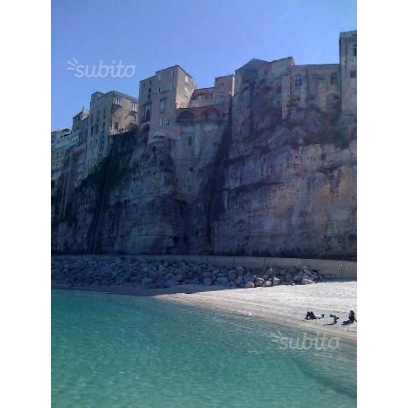 Tropea capo vaticano calabria mare