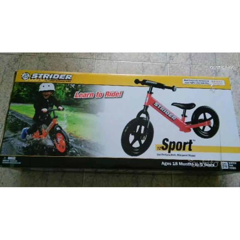 Bici Strider Sport Junior