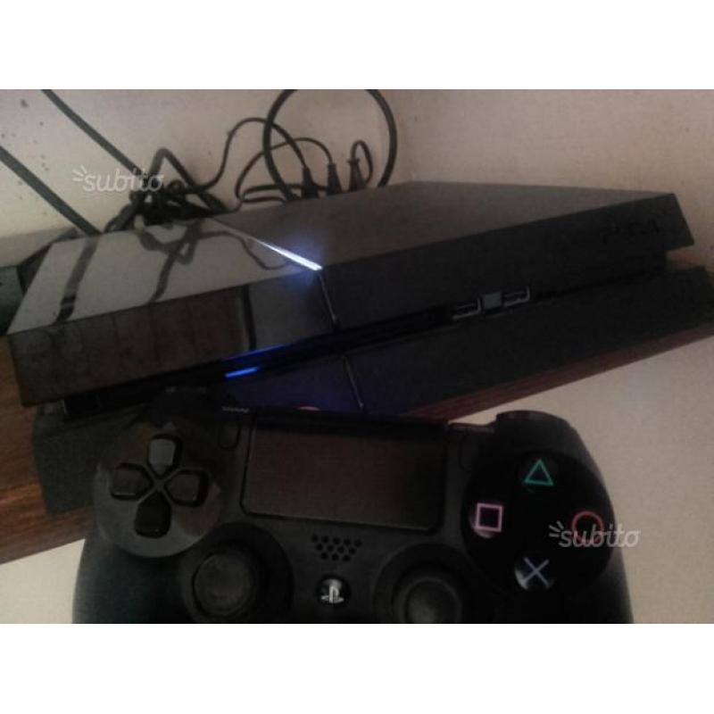 PS4 usata 500gb