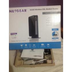 Modem Router Netgear n300 DGN2200