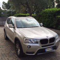 Bmw x3 (f25) modello futura xdrive 2.0- 2012