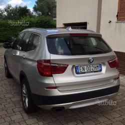 Bmw x3 (f25) modello futura xdrive 2.0- 2012