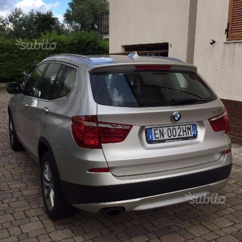 Bmw x3 (f25) modello futura xdrive 2.0- 2012