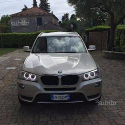 Bmw x3 (f25) modello futura xdrive 2.0- 2012