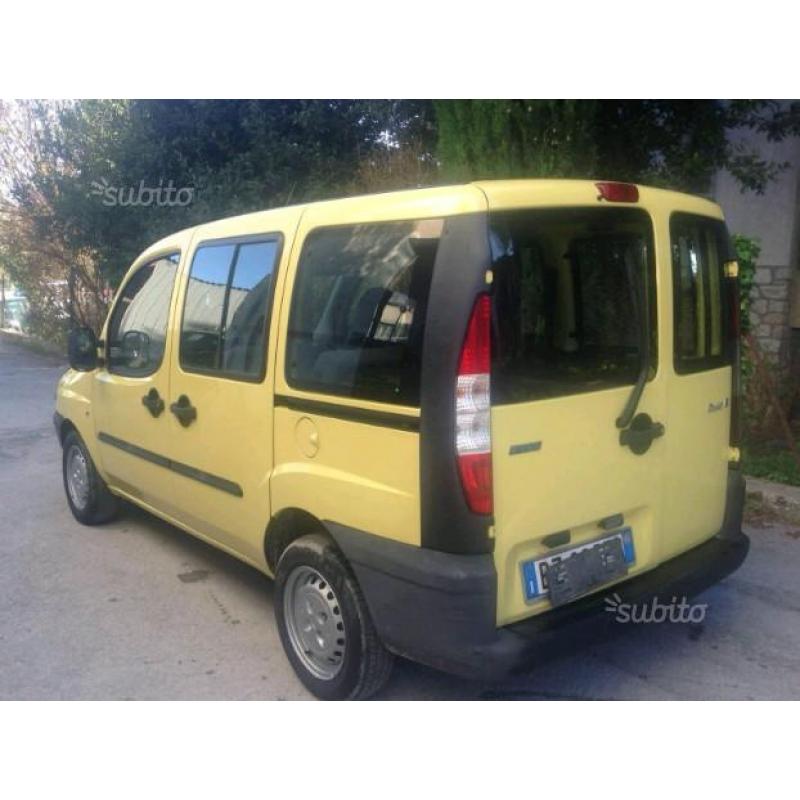 Fiat Doblo 1.9 JTD 2002