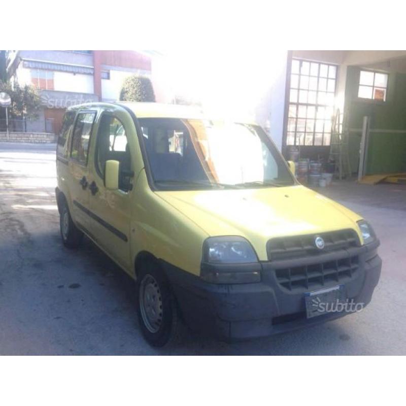 Fiat Doblo 1.9 JTD 2002