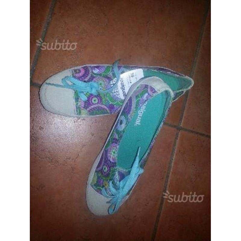 Scarpe donna NUOVE Desigual Sneaker num. 39