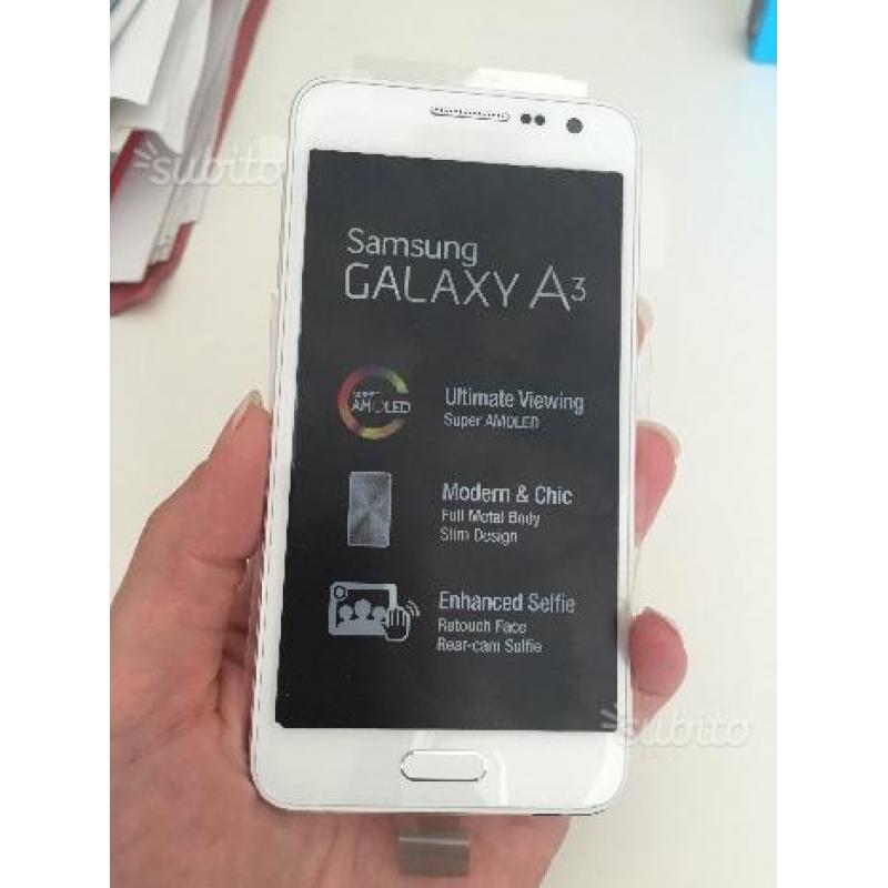 Samsung galaxy a3 nuovo