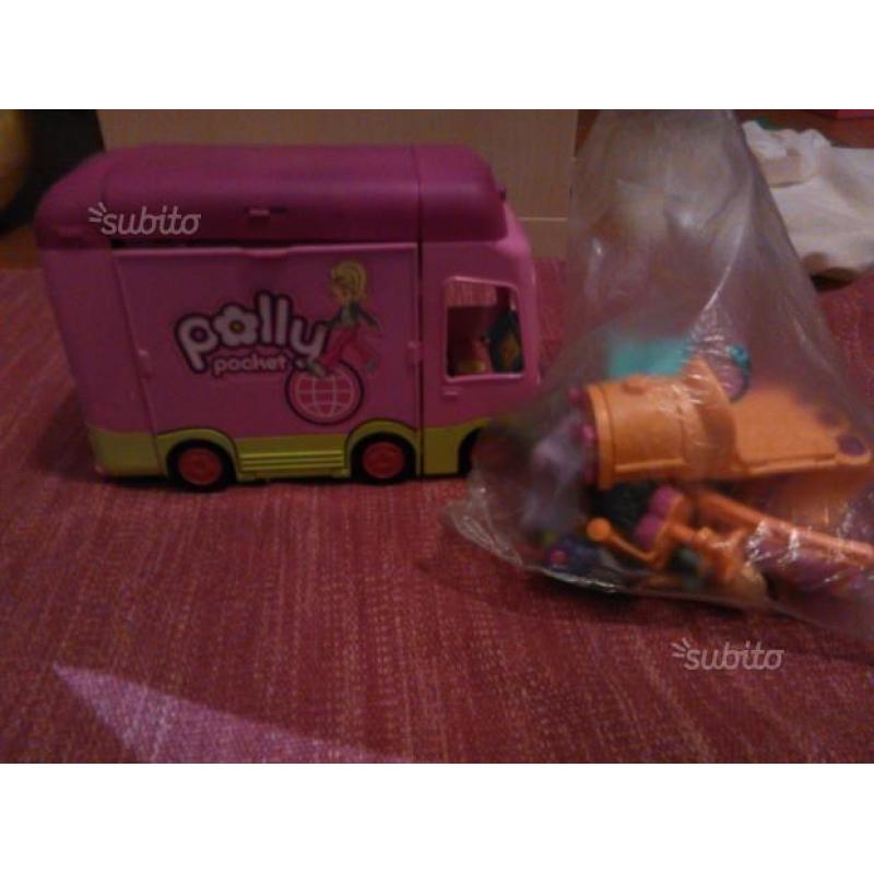 Camper polly pocket