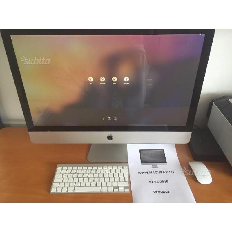 USATO: iMac 27'' vintage Apple