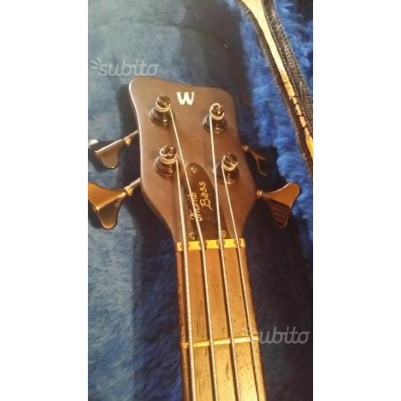 Warwick Thumb Bass (NT) anni 80