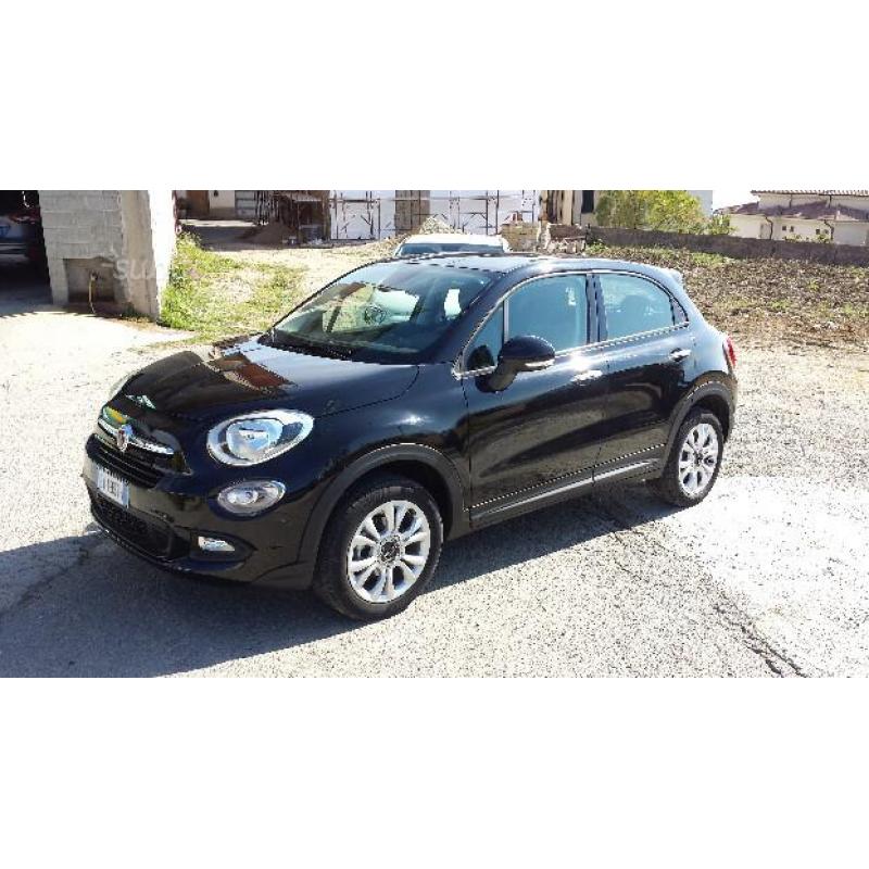 Fiat 500 x 1.6 mjt 120 cv pop star- 2015