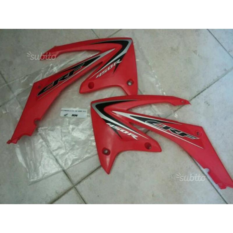 Fianchetti honda crf 450 2012