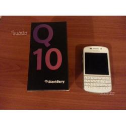 Blackbarry Q10 Bianco - 16 Gb Perfetto + Regalo