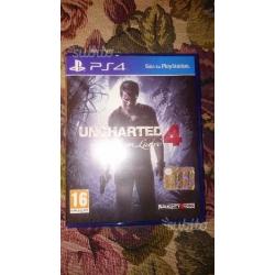 Playstation4 - PS4 + Uncharted 4