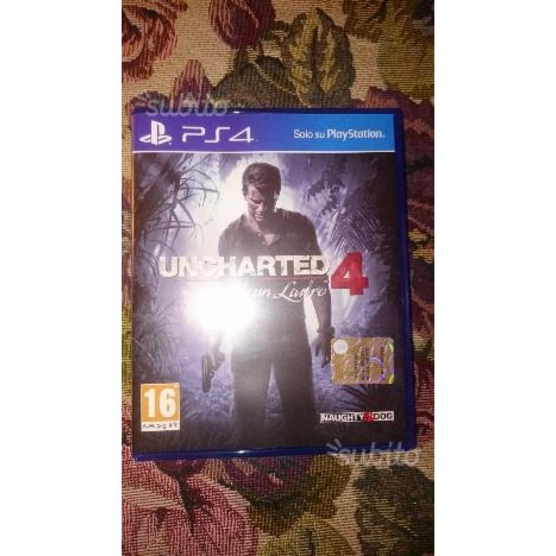 Playstation4 - PS4 + Uncharted 4