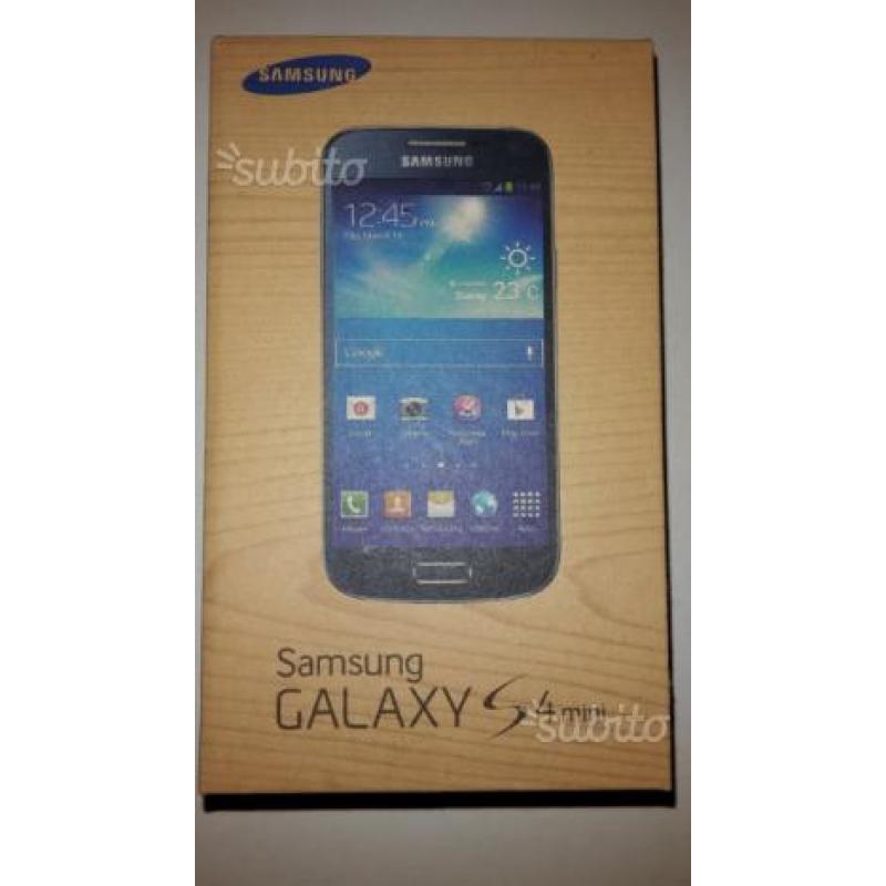 Samsung S4 mini originale black mist