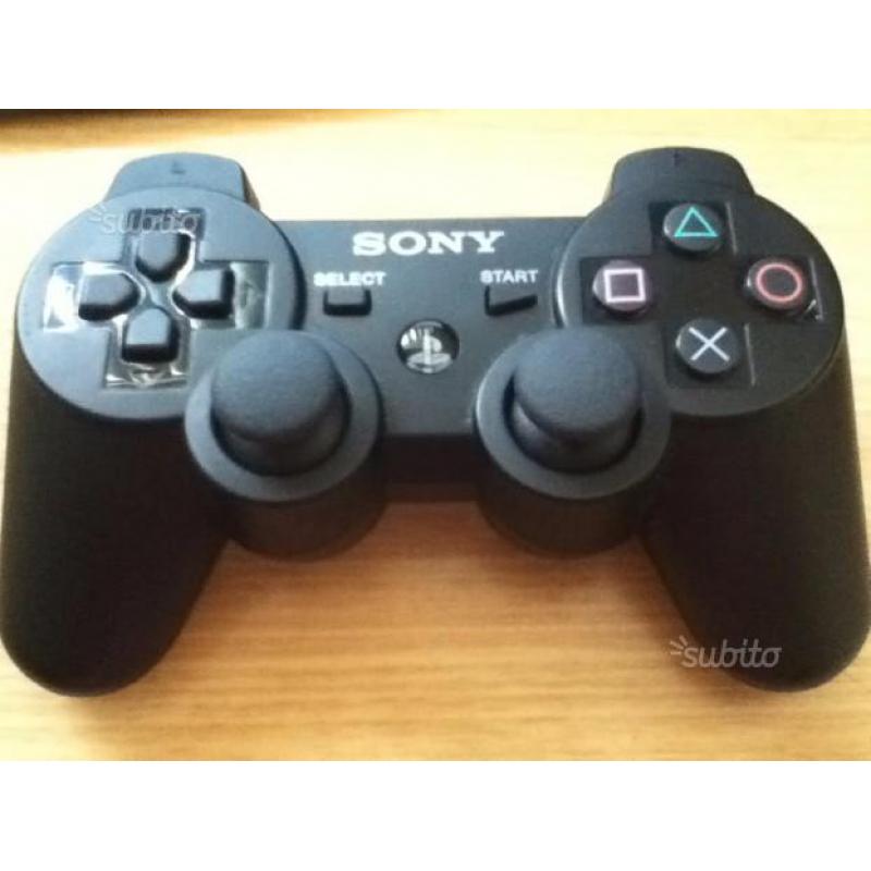 Ps3 super slim 500 gb + 2 controller + giochi