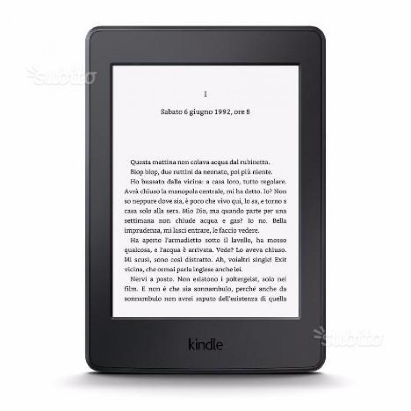 Kindle Paperwhite, schermo da 6" NUOVI