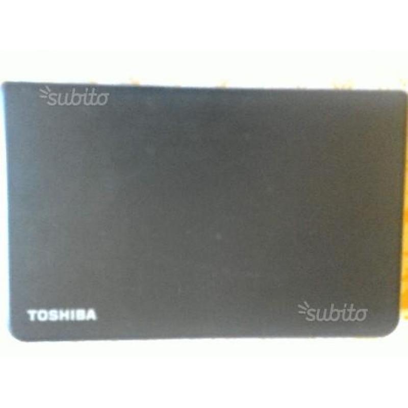 Notebook Toshiba difettoso