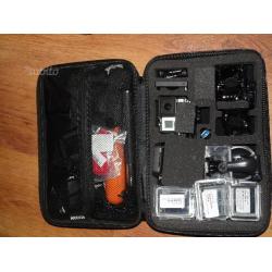 GoPro Hero 3  black edition con kit GopCase