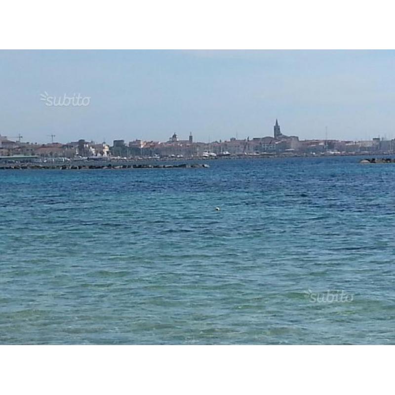 Alghero a due minuti dalla spiaggia del Lido