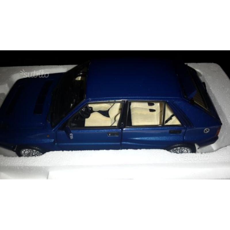 1/18 1:18 Kyosho Delta Evo2 Blue Lagos