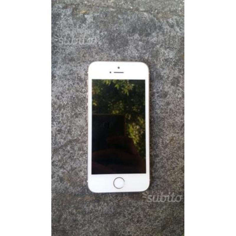 IPhone 5s gold 16gb