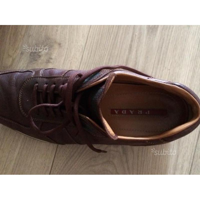 Prada casual scarpe 43 mis. 9