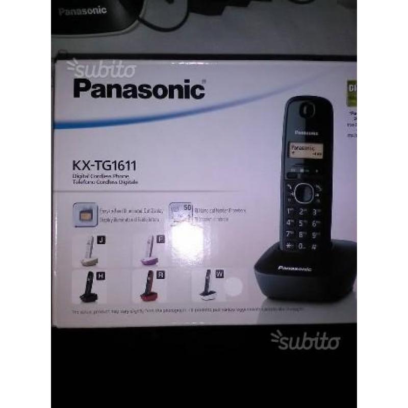 Cordless Panasonic KX-TG 1611