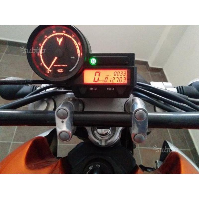 Yamaha MT-03 - 2007