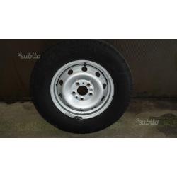 Cerchio e gomme per Fiat Ducato x250