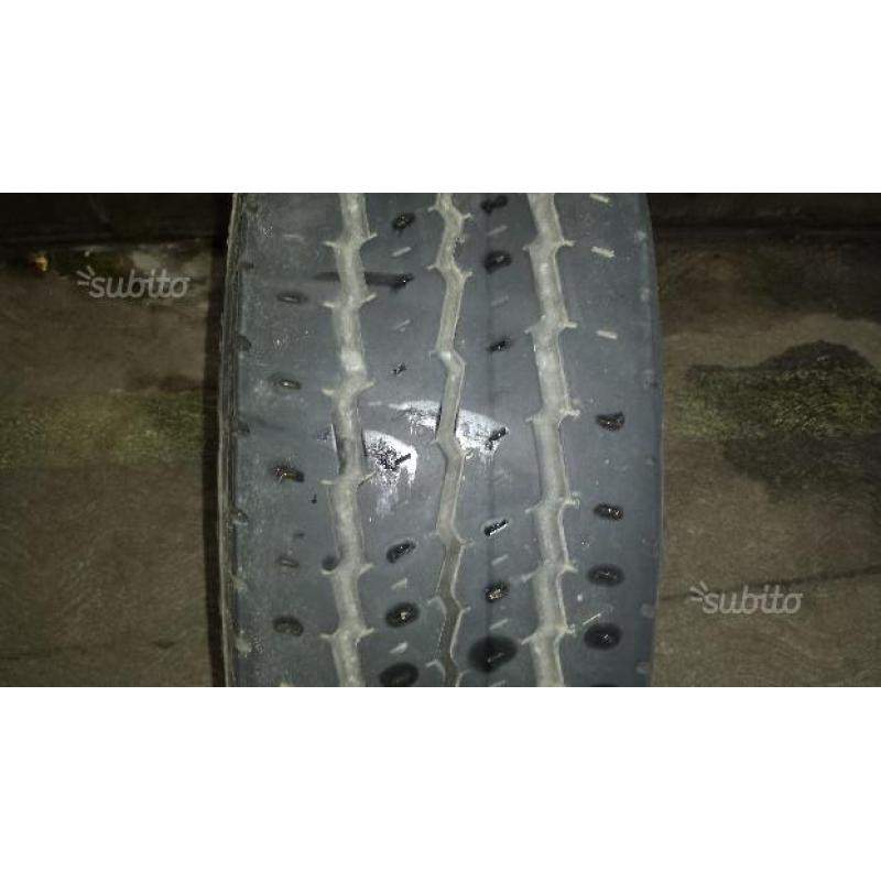 Cerchio e gomme per Fiat Ducato x250