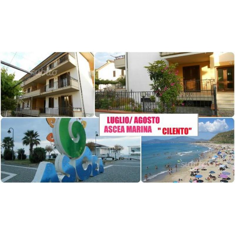 LUGLIO vacanza Ascea Marina