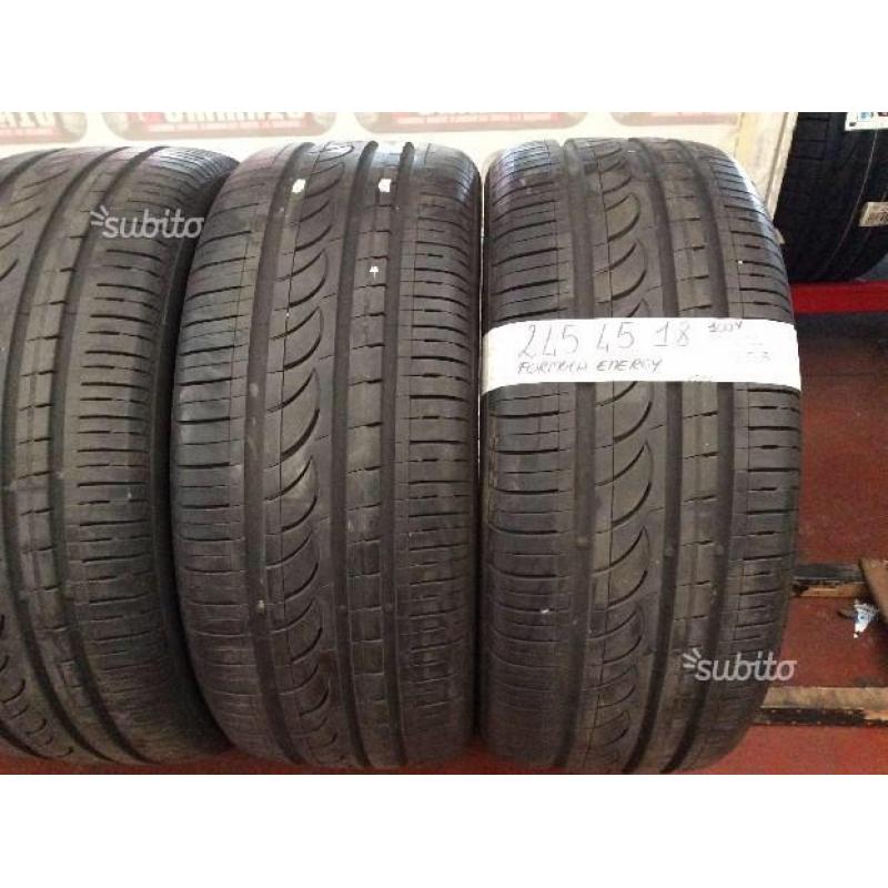 Gomme 245/45/18 dot 2014