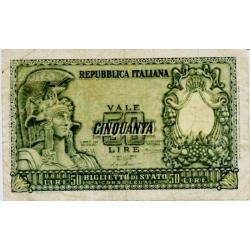 50 Lire Repubblica serie 1356 052977