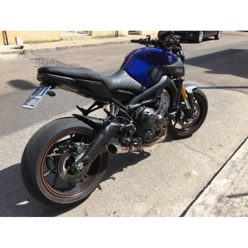 Yamaha mt09