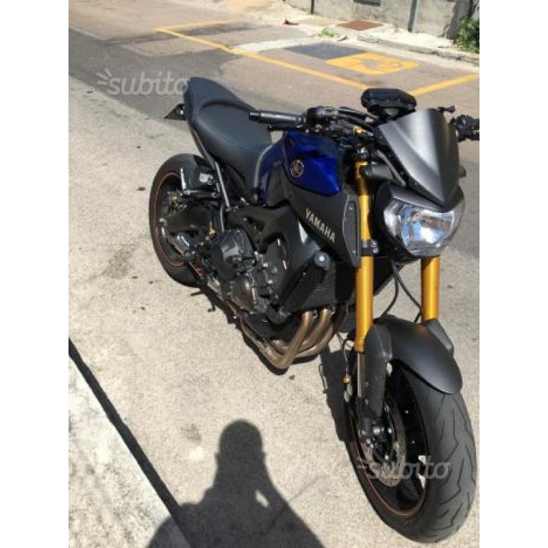 Yamaha mt09