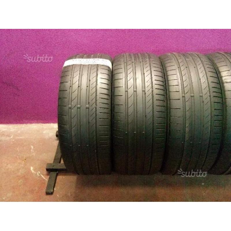 Gomme 235 45 17 Continental estive usate