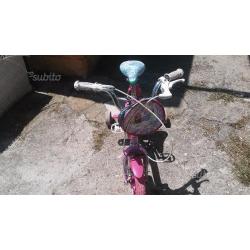 Bici bimba di Barbie