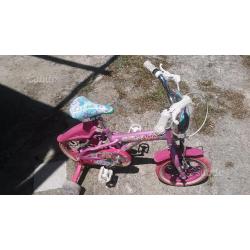 Bici bimba di Barbie