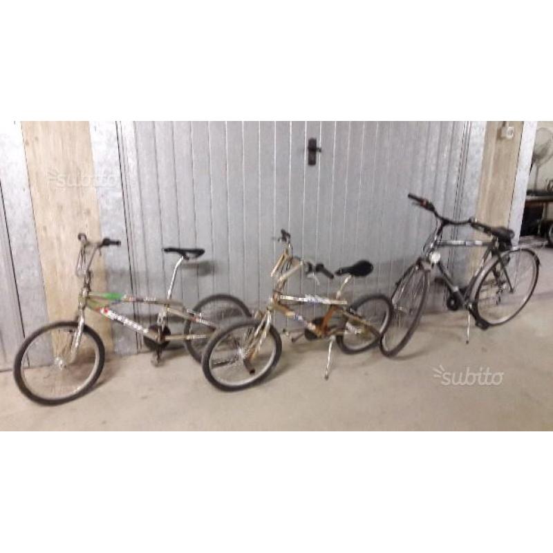 4 biciclette