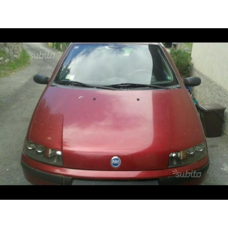 Fiat punto 2 serie 1.9 jtd