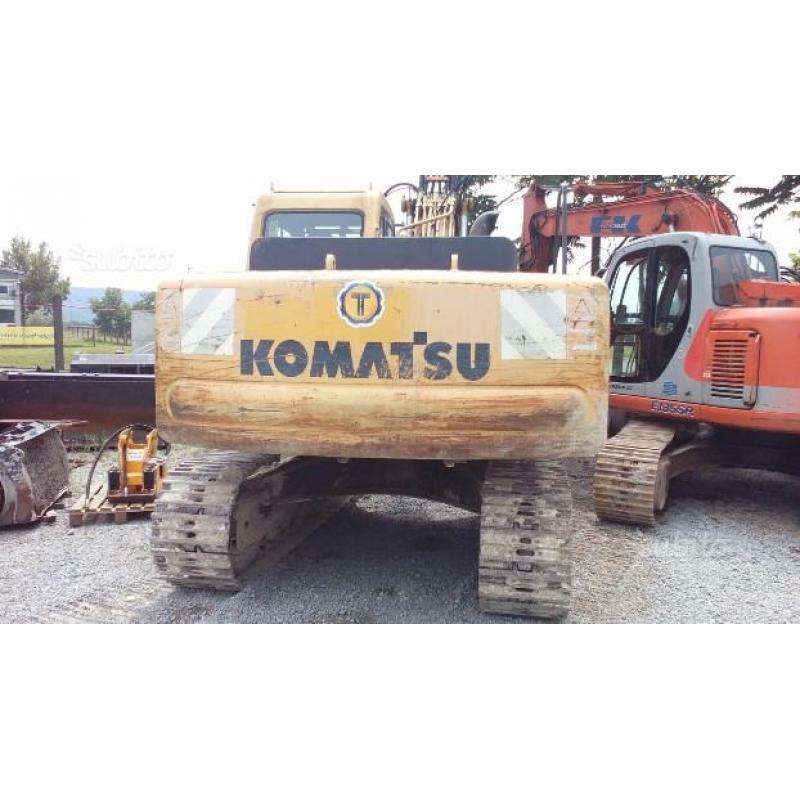 Komatsu PC160