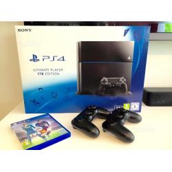 PlayStation 4 1TB + FIFA 16 Come Nuova